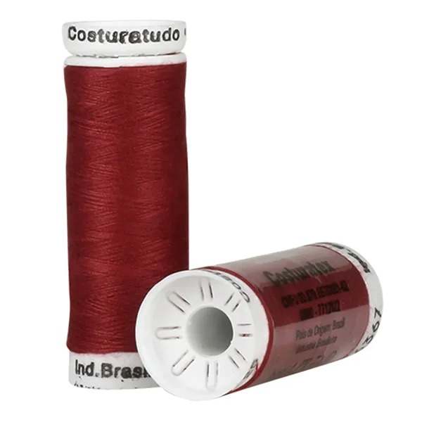 LINHA COSTURA COSTURATEX VERMELHOS